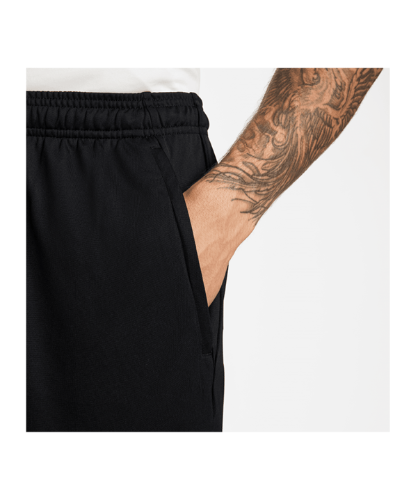 Nike Park 20 Knit Short Schwarz Weiss F010 - schwarz