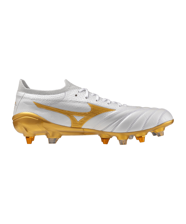 Mizuno Morelia Neo IV B Japan Mix SG Bright Gold Weiß F50 - weiss