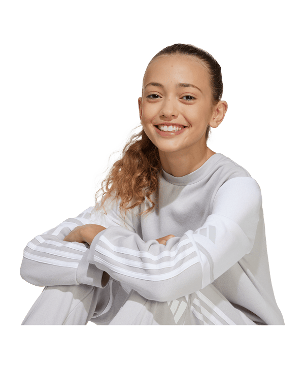 adidas Squadra 25 Sweatshirt Kids Grau - grau