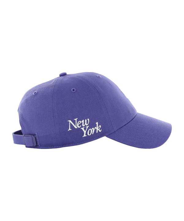 '47 Brand Mlb New York Yankeesfoundaticlean Up Cap Beige - lila