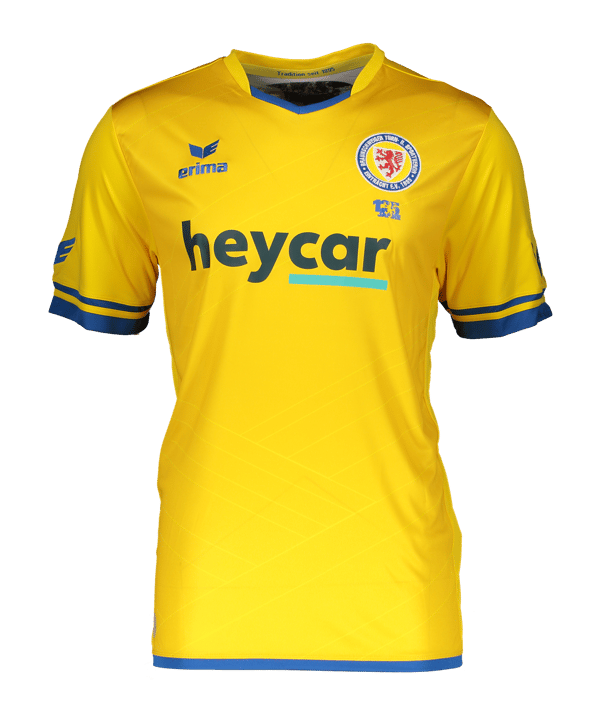 Erima Eintracht Braunschweig Trikot Home 2020/2021 Gelb - gelb