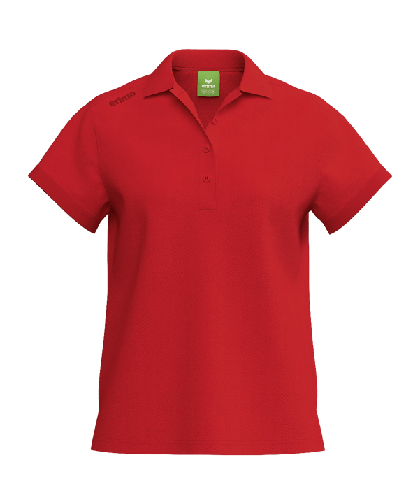 Erima TS Polo Damen Rot F2112625 - rot