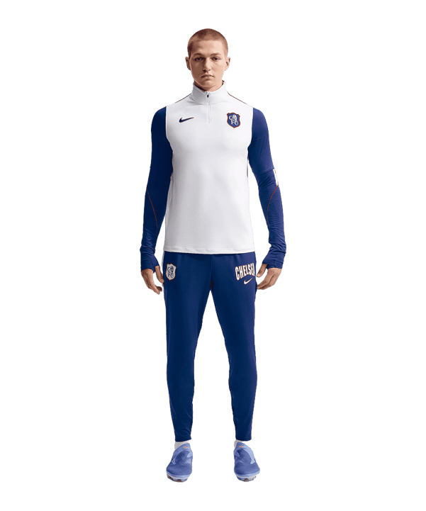 Nike Chelsea FC Strike Drilltop Wit K100 - wit