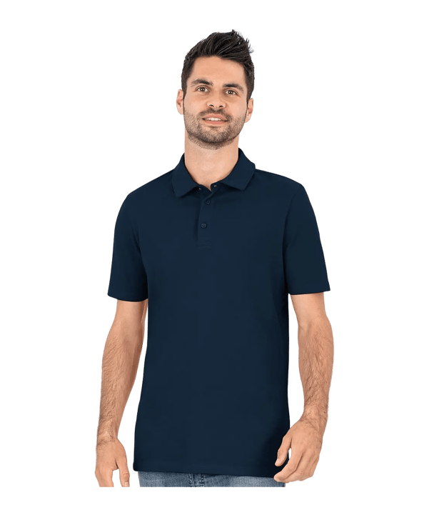 JAKO Polo Bleu C900 - bleu