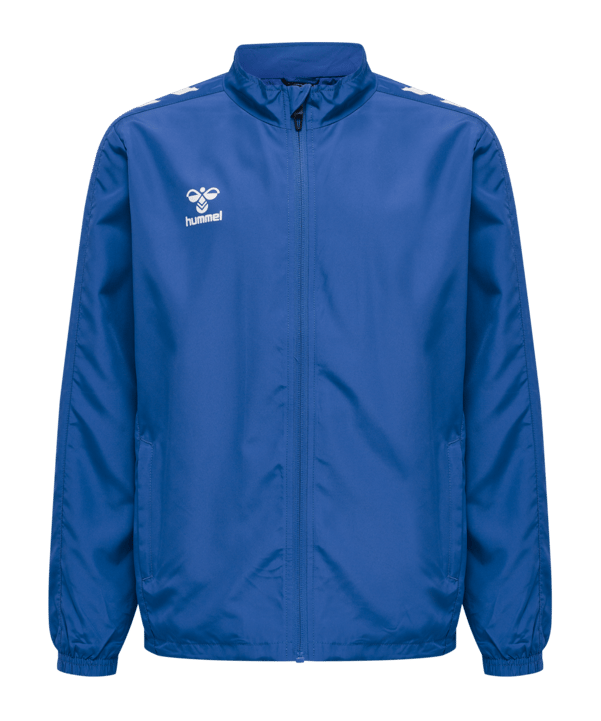 Hummel hmlCORE XK Micro Jacke Kids Blau F7045 - blau