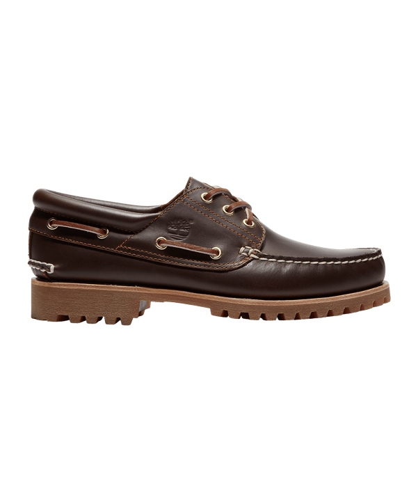 Timberland Boat Braun