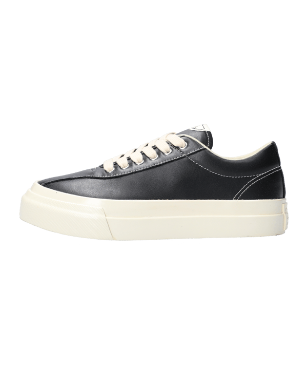 Stepney Dellow Leather Damen Schwarz Weiss - schwarz