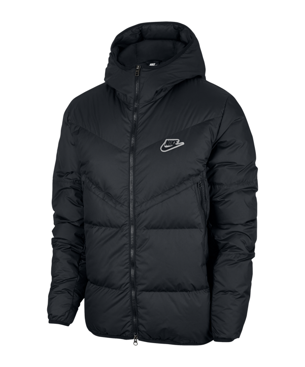 Nike Down Fill Windrunner Schwarz F010 - schwarz