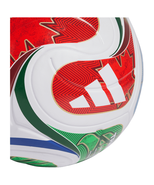 adidas World Cup 26 Trionda League BOX Trainingsball Weiß - weiss