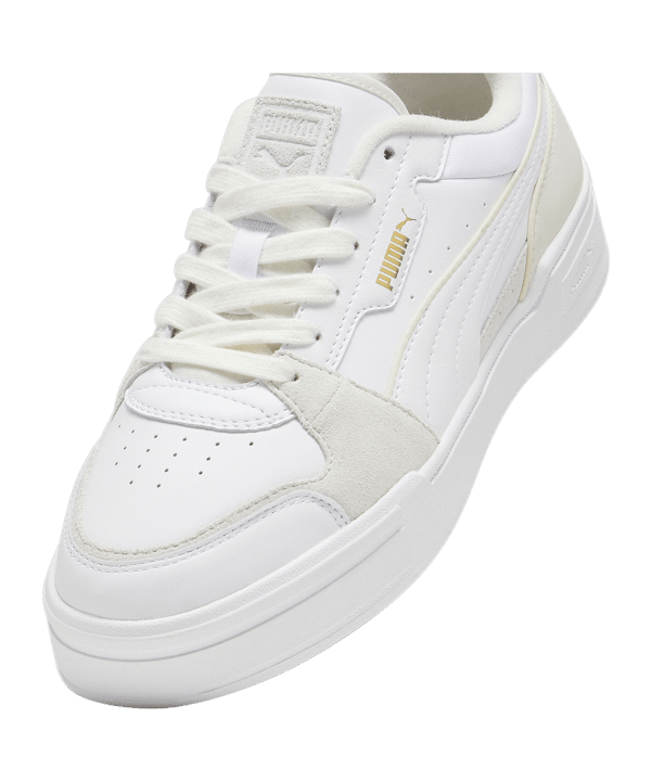 PUMA CA Pro Lux III Weiss Grau F01 - weiss
