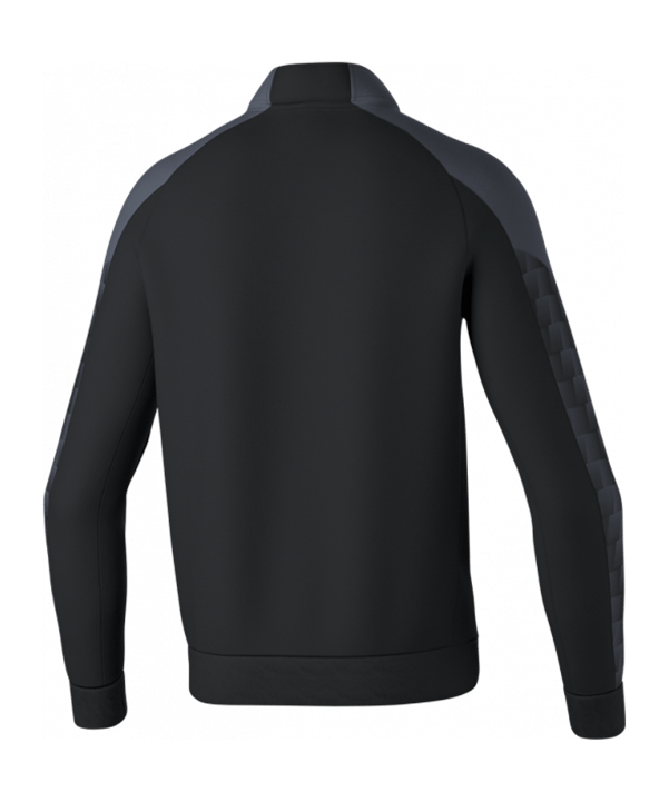 Erima Evo Star Trainingsjacke Schwarz - schwarz