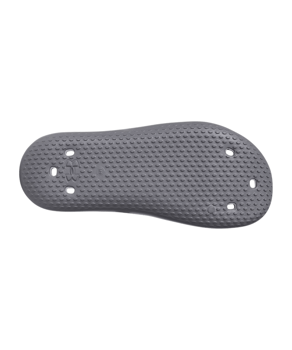 Under Armour Locker V Badelatsche Grey C025 - grau