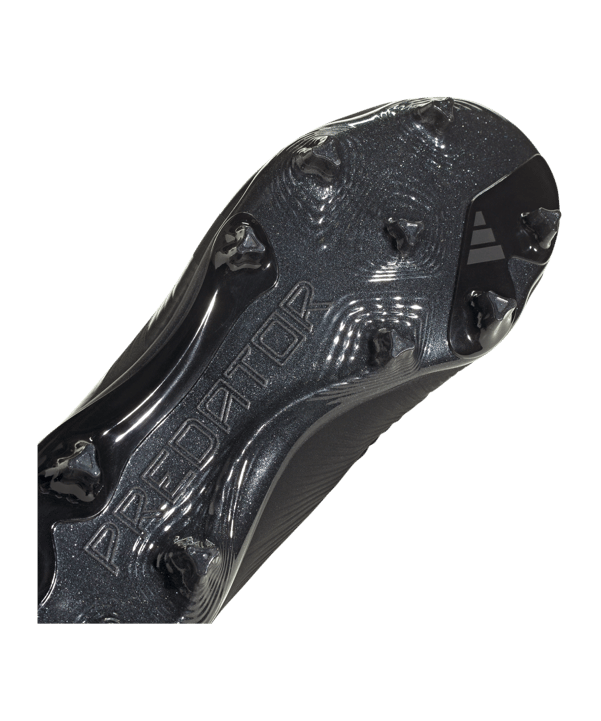 adidas Predator Elite FG Nightstrike Kids Schwarz - schwarz