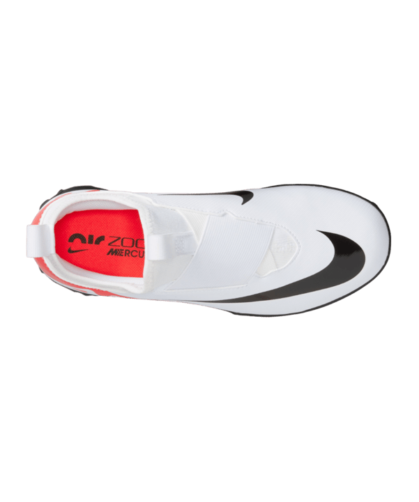 Nike Jr Air Zoom Mercurial Vapor XV Academy TF Ready Kids Rot Weiss Schwarz F600 - rot