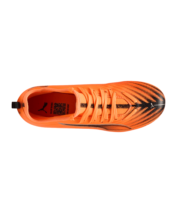 PUMA ULTRA 6 Match FG/AG Hot Pursuit Kids Orange F03 - orange