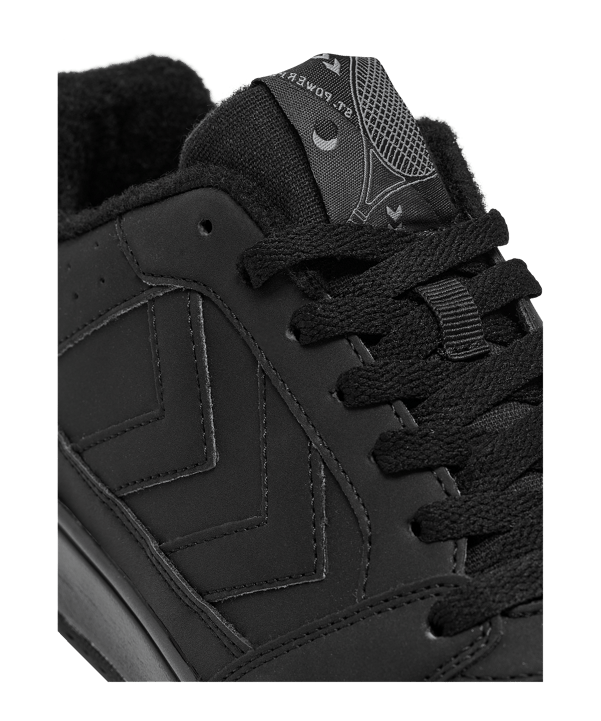 Hummel St. Power Play Winter Sneaker Schwarz F2001 - schwarz
