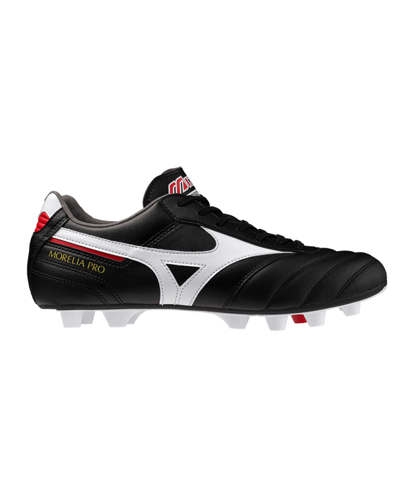 Mizuno Morelia II Pro FG Schwarz F01 - schwarz