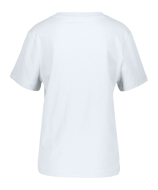 Merch Muser T-Shirt Women White FC001 - weiss