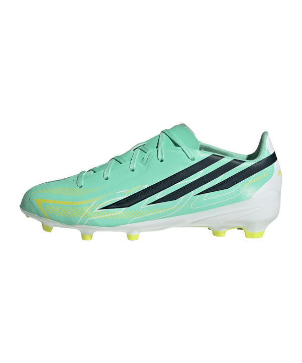 adidas F50 Hyperfast League FG Final Rush Kids Grün