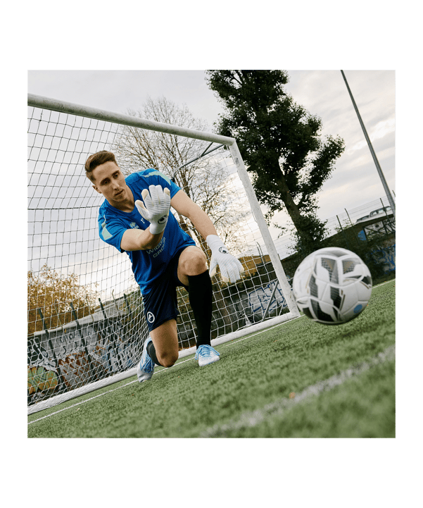 uhlsport FM Cybertec Absolutgrip HN Pro #400 Guanti da portiere Bianco C60 - bianco