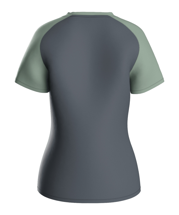JAKO Iconic T-Shirt Damen Grau Grün F852 - grau