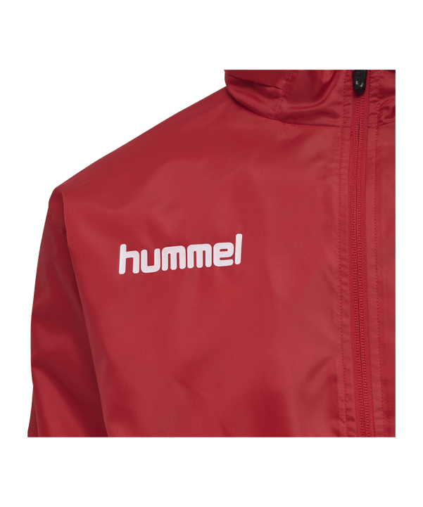 Hummel hmlPROMO Regenjacke Rot F3062 - rot