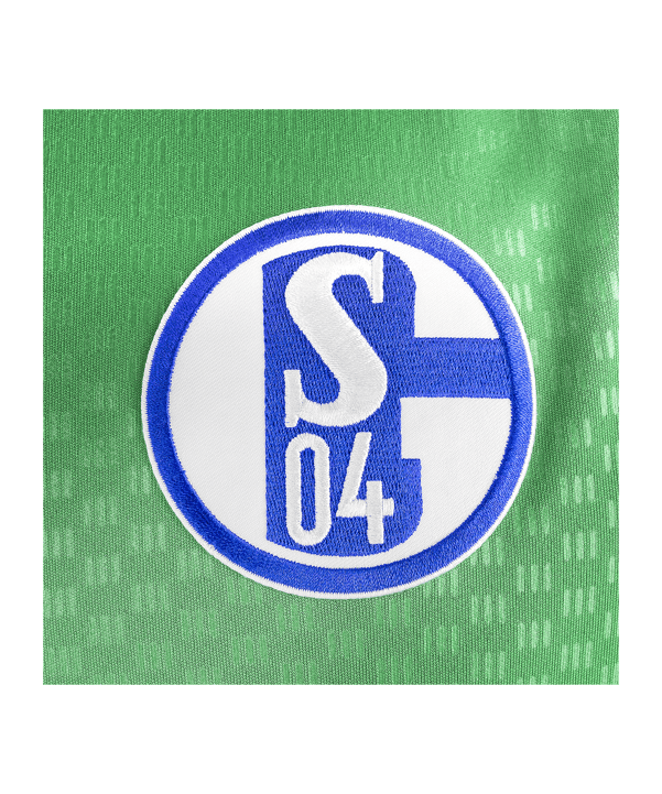 adidas FC Schalke 04 Team Trainingsshirt Kids Grün - gruen