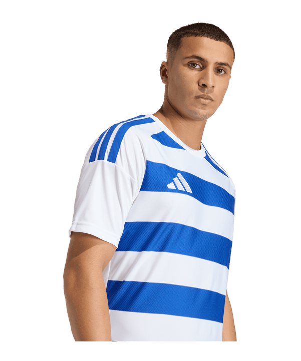 adidas Hooped 26 Trikot Weiß - weiss
