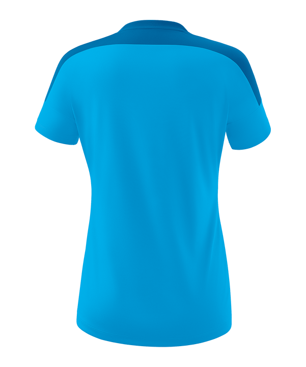 Erima Change By T-Shirt Damen Blau - blau