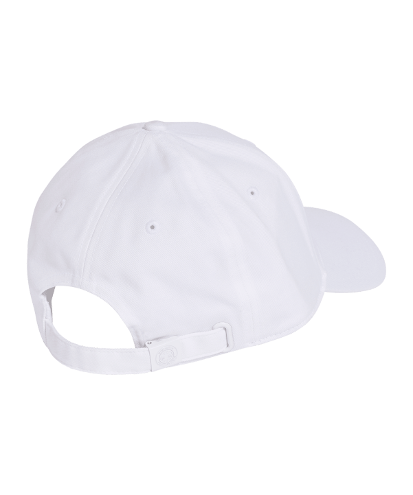 adidas DFB Deutschland Baseball Cap Weiß - weiss