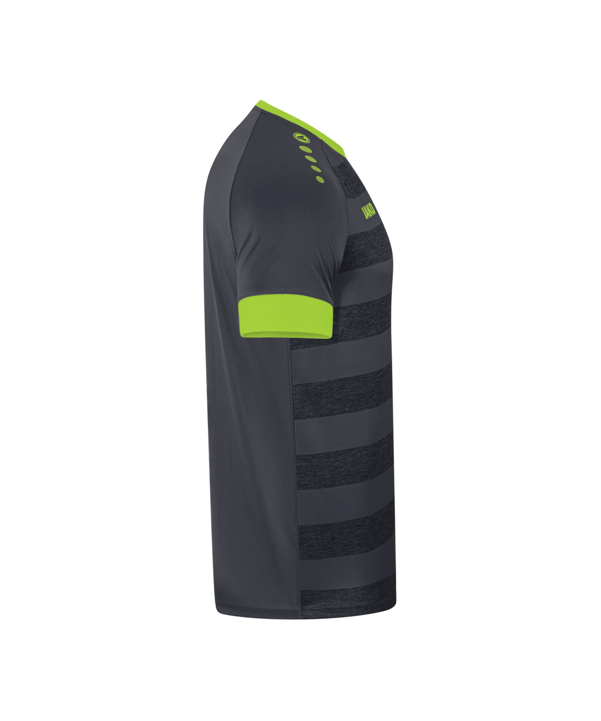 JAKO Celtic Melange KA Trikot Kids Grau Grün F833 - grau