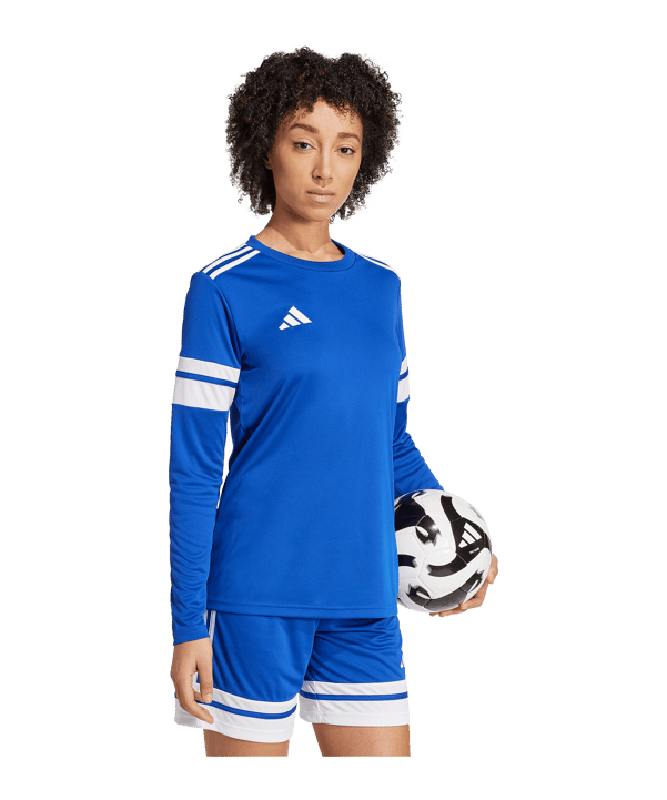 adidas Squadra 25 maglietta donna blu - blu