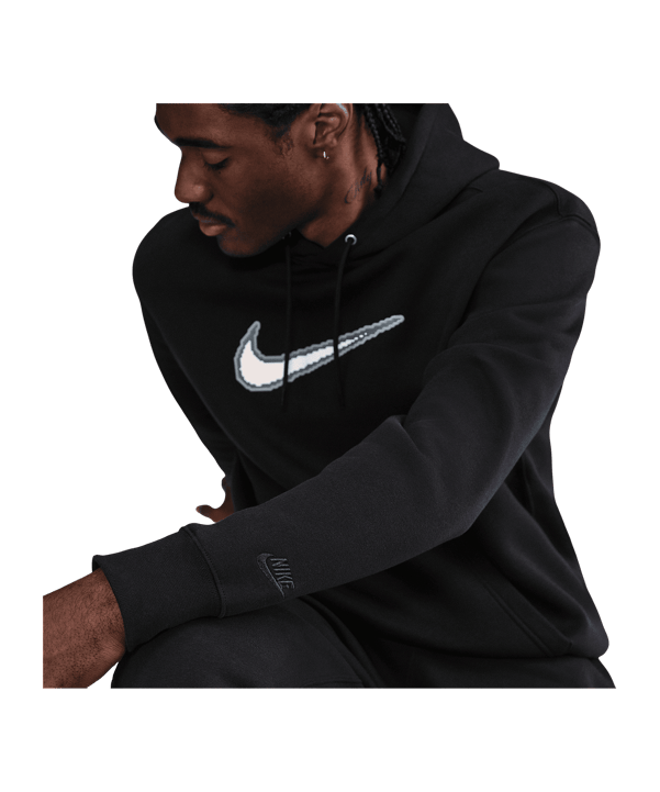 Nike Club Neo Varsity Jogginghose Schwarz F010 - schwarz