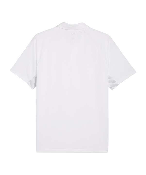 PUMA teamLIGA26 Sideline Polo Weiß F04 - weiss