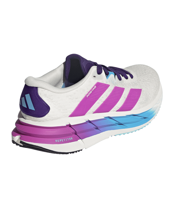 adidas Dames Adistar 4 Loopschoen Wit - wit