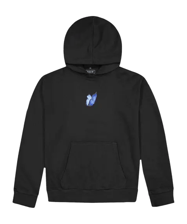 Mister Tee Le Papillon Oversized Hoody Schwarz - schwarz