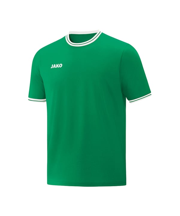JAKO Center 2.0 Shooting Shirt Grün Weiss F06 - gruen