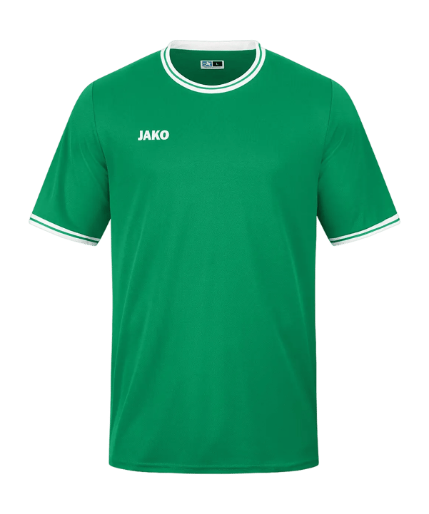 JAKO Center 2.0 Shooting Shirt Grün Weiss F06 - gruen