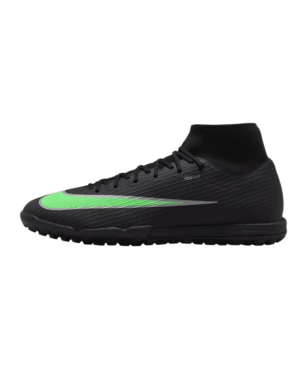 Nike Air Zoom Mercurial Superfly XI Academy High TF Shadow Nero C001 - nero