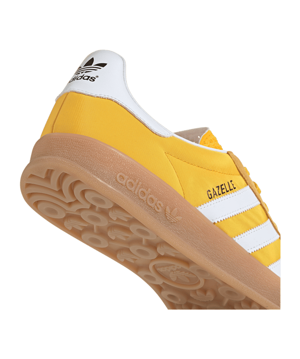 adidas Originals Gazelle Indoor Gelb - gelb