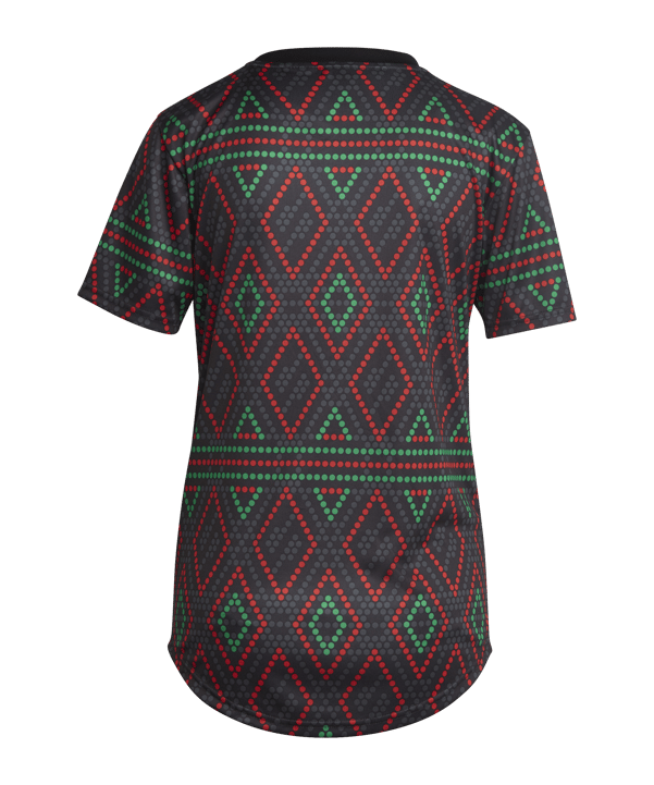 adidas Ajax Amsterdam Prematch Shirt 22/23 Damen Schwarz - schwarz