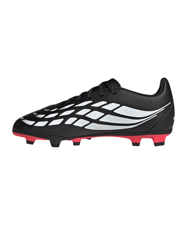 adidas Predator Club FG/MG Immortal DNA Kids Schwarz - schwarz