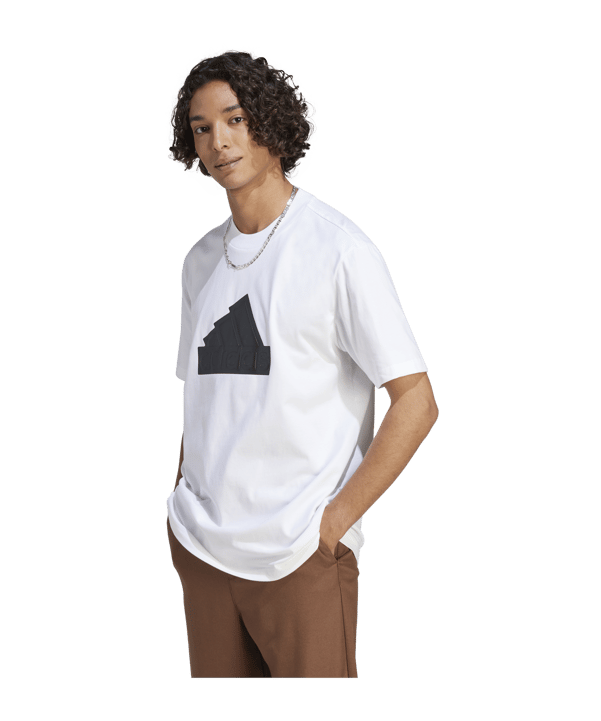 adidas Future Icons BOF Bomber T-Shirt Weiss - weiss