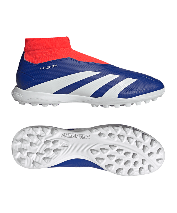 adidas Predator League LL TF Advancement Blau Weiss - blau