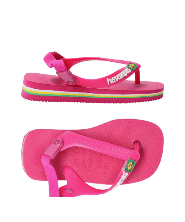 Havaianas Baby Brasil Logo Sneaker Lila - lila