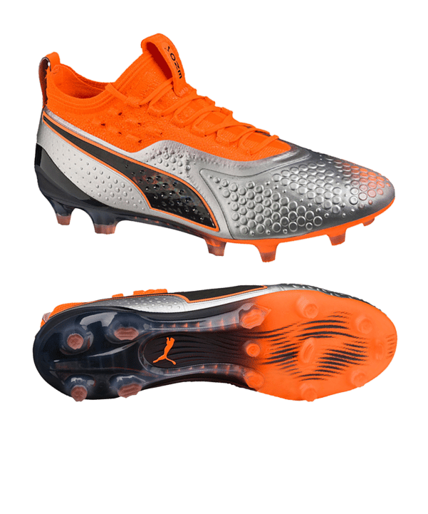 PUMA ONE 1 FG/AG Silber F01 - silber