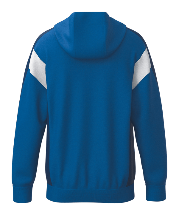 Erima Celebrate 125 Kapuzenjacke Kids Blau - blau