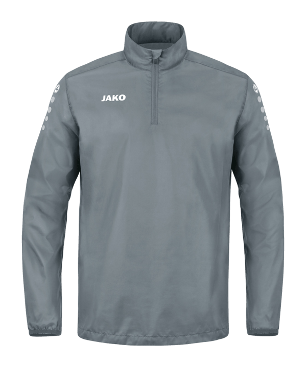 JAKO Team Rainzip Sweatshirt Grau F840 - grau