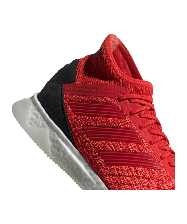 adidas Predator 19.1 TR Rot Weiss - rot