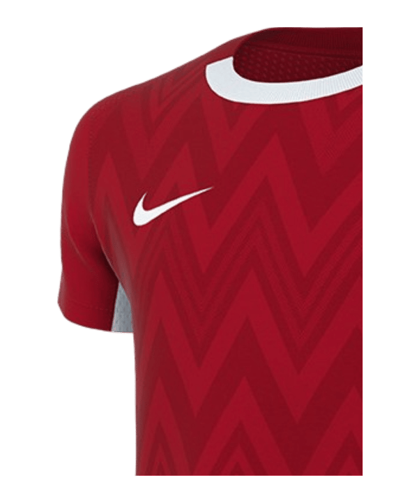 Nike Challenge V Trikot Kids Rot Weiss F657 - rot
